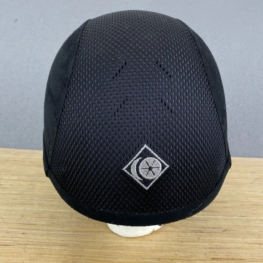 Charles Owen Ayr 8 Riding Helmet Black & Silver Size 7 57 cm Used READ - Picture 4 of 13